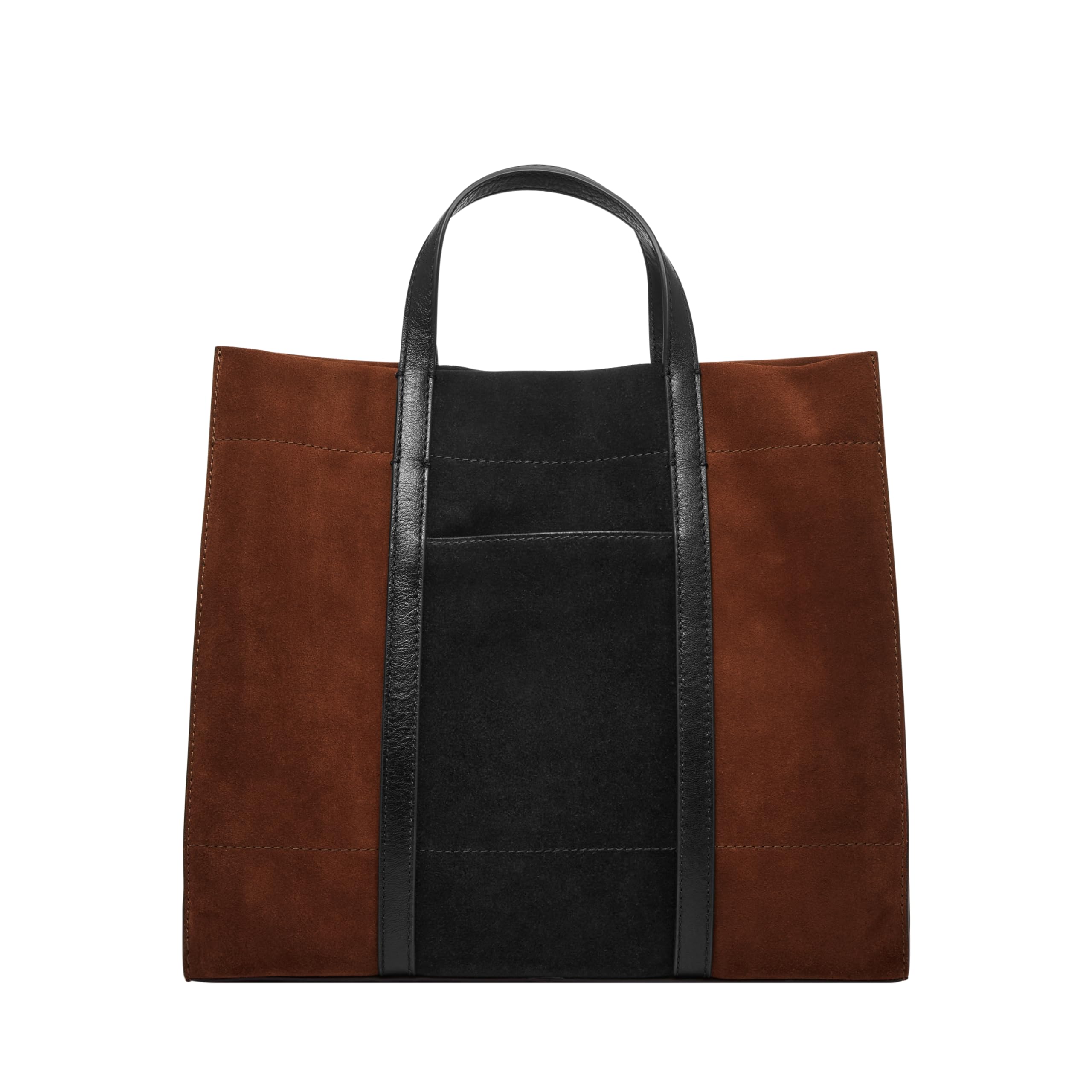 Fossil Carmen Large Leather Tote Bag for Women - Stylish & Spacious Handbag for Work, Travel & Everyday Use