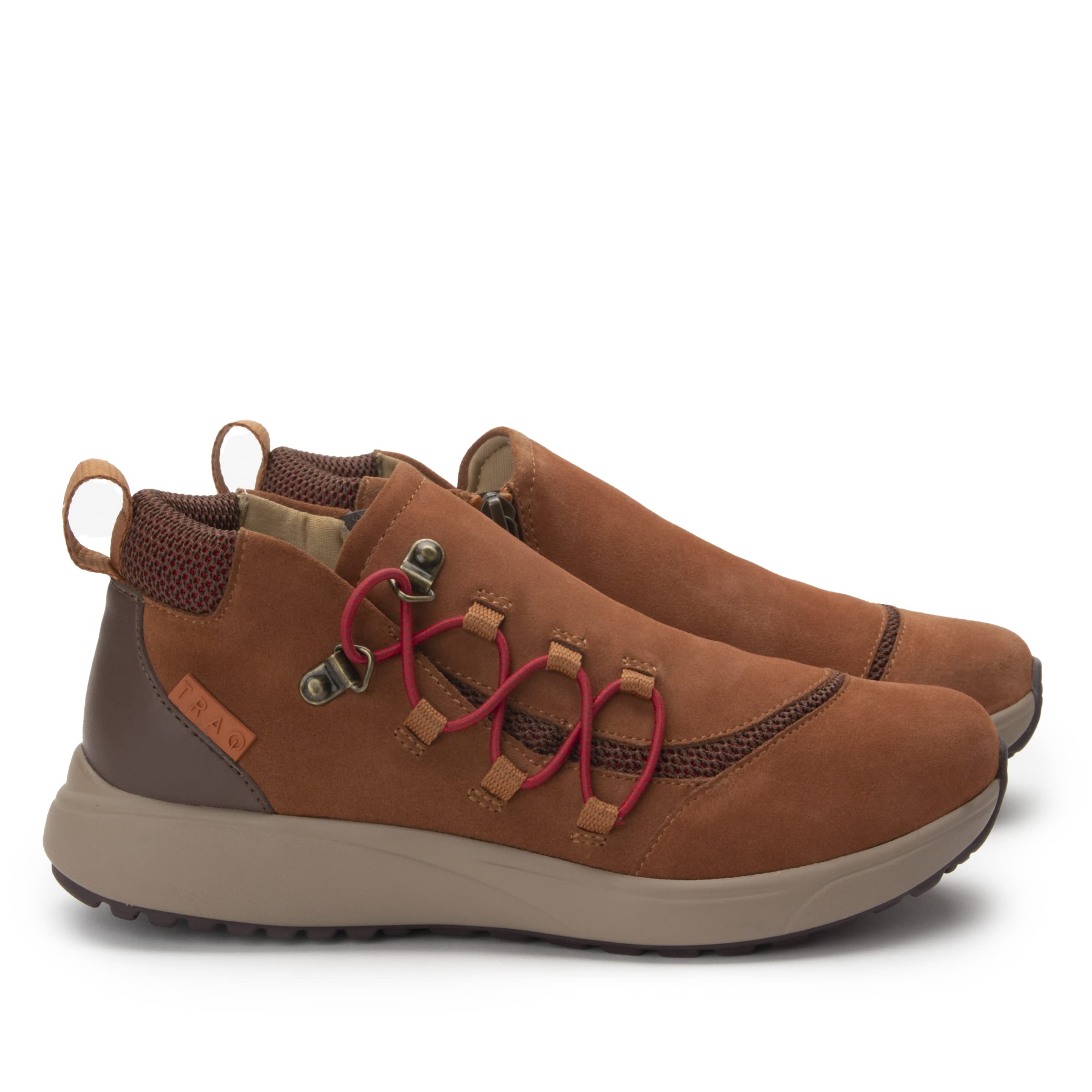 TRAQ by Alegria Women's Comfortable Walking Shoes - Lightweight Slip-Resistant Sneakers for Nurses, Teachers & Healthcare Workers | Perfect for Long Shifts & All-Day Wear