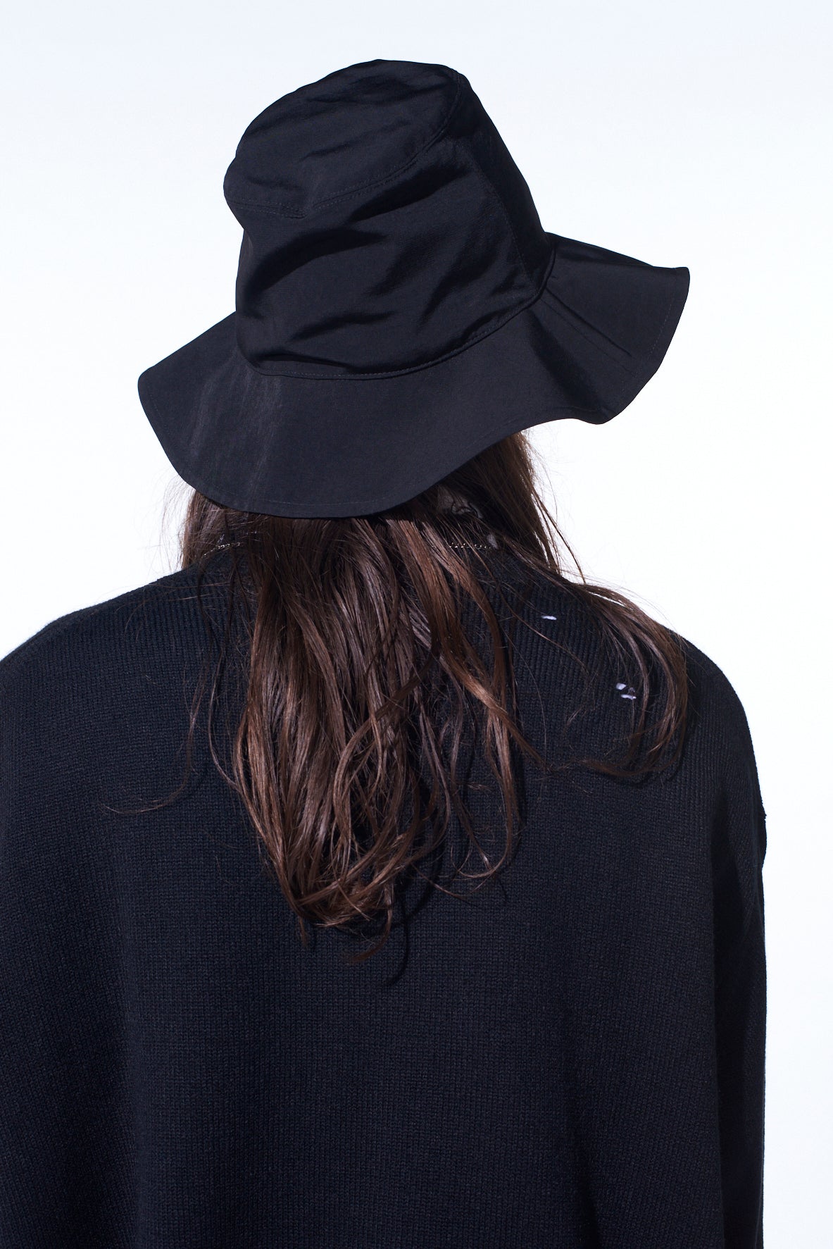 Stylish Crepe de Chine Wide Brim Sun Hat for Women - Perfect for Beach, Garden & Summer Outdoor Activities