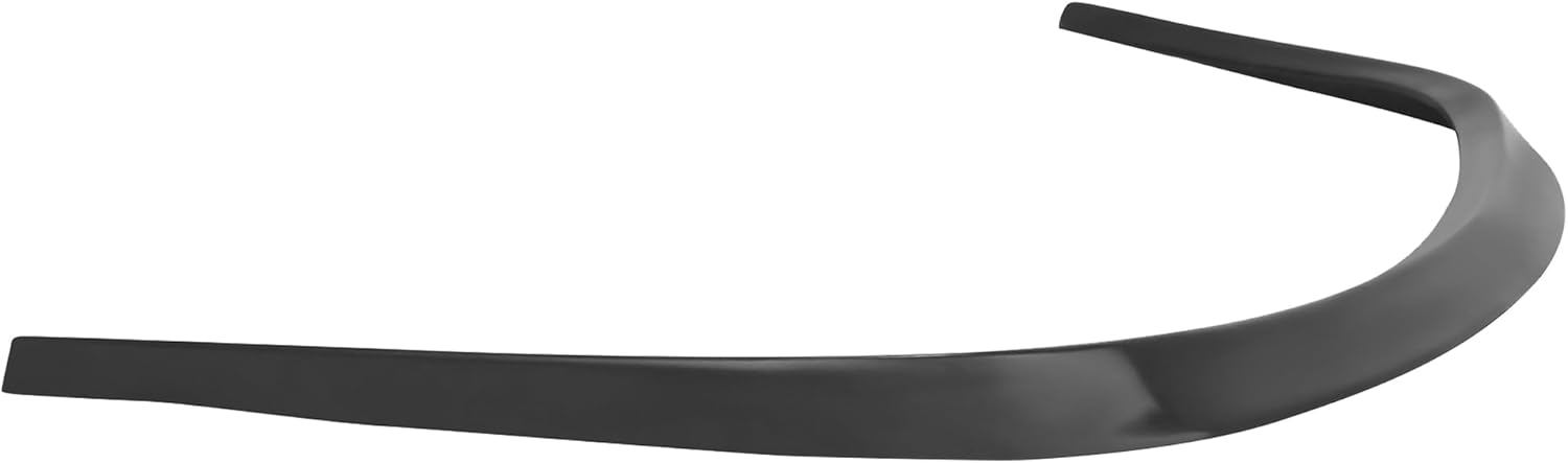 OEM Style Unpainted Front Bumper Lip Spoiler for 1999-2004 Ford Mustang (Including SVT Model) | Durable PU Material | Enhances Aerodynamics & Sporty Look | Perfect for Car Enthusiasts & Street Racing