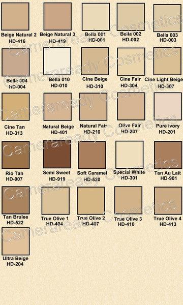 Ben Nye MediaPRO HD Sheer Foundation - Lightweight Liquid Makeup for Flawless Coverage | Professional HD Camera Ready Makeup for Photography, Film & Everyday Wear