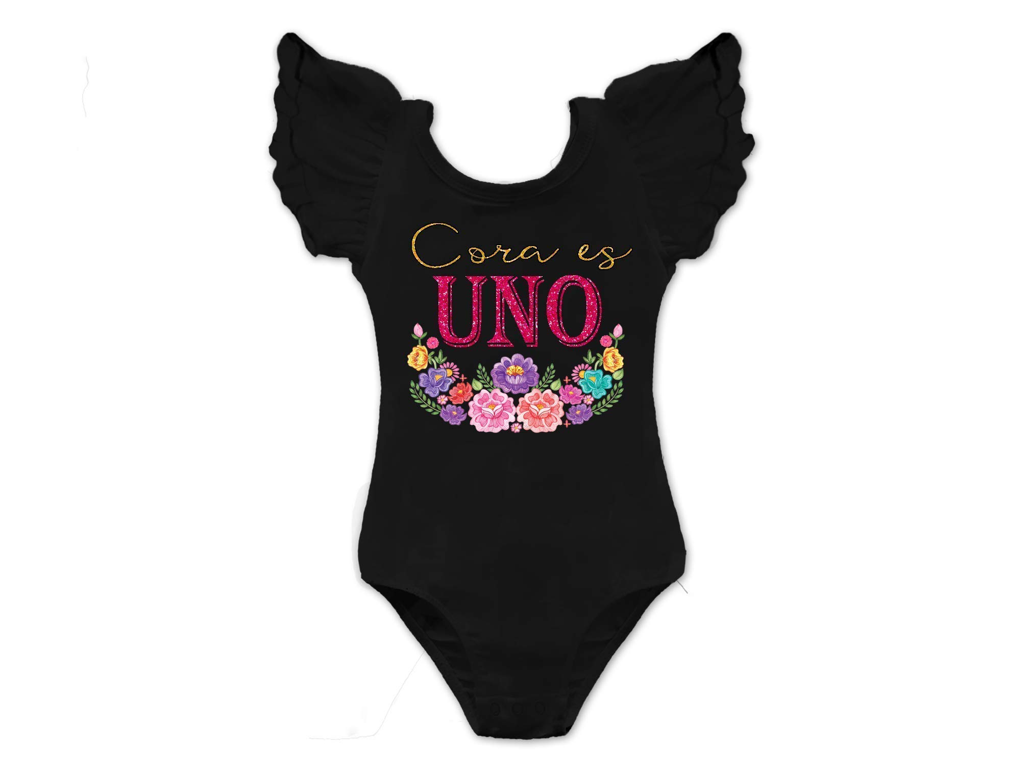 Girls Fiesta Serape Taco Birthday Leotard - Mexican Themed Dance Costume for Kids' Parties & Performances