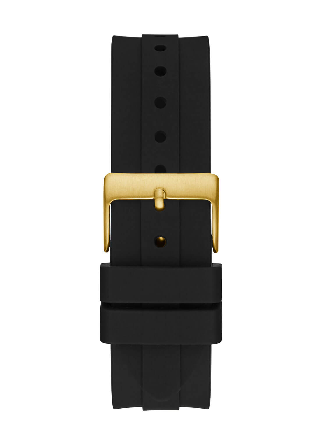 Black Gold Perspective Silicone Watch for Men - Stylish Waterproof Sports Wristwatch - Perfect for Running, Gym, Swimming & Outdoor Activities