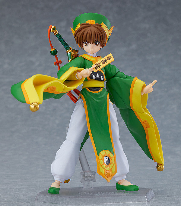 Figma #369 Syaoran Li Action Figure - CardCaptor Sakura Anime Collectible for Display & Cosplay