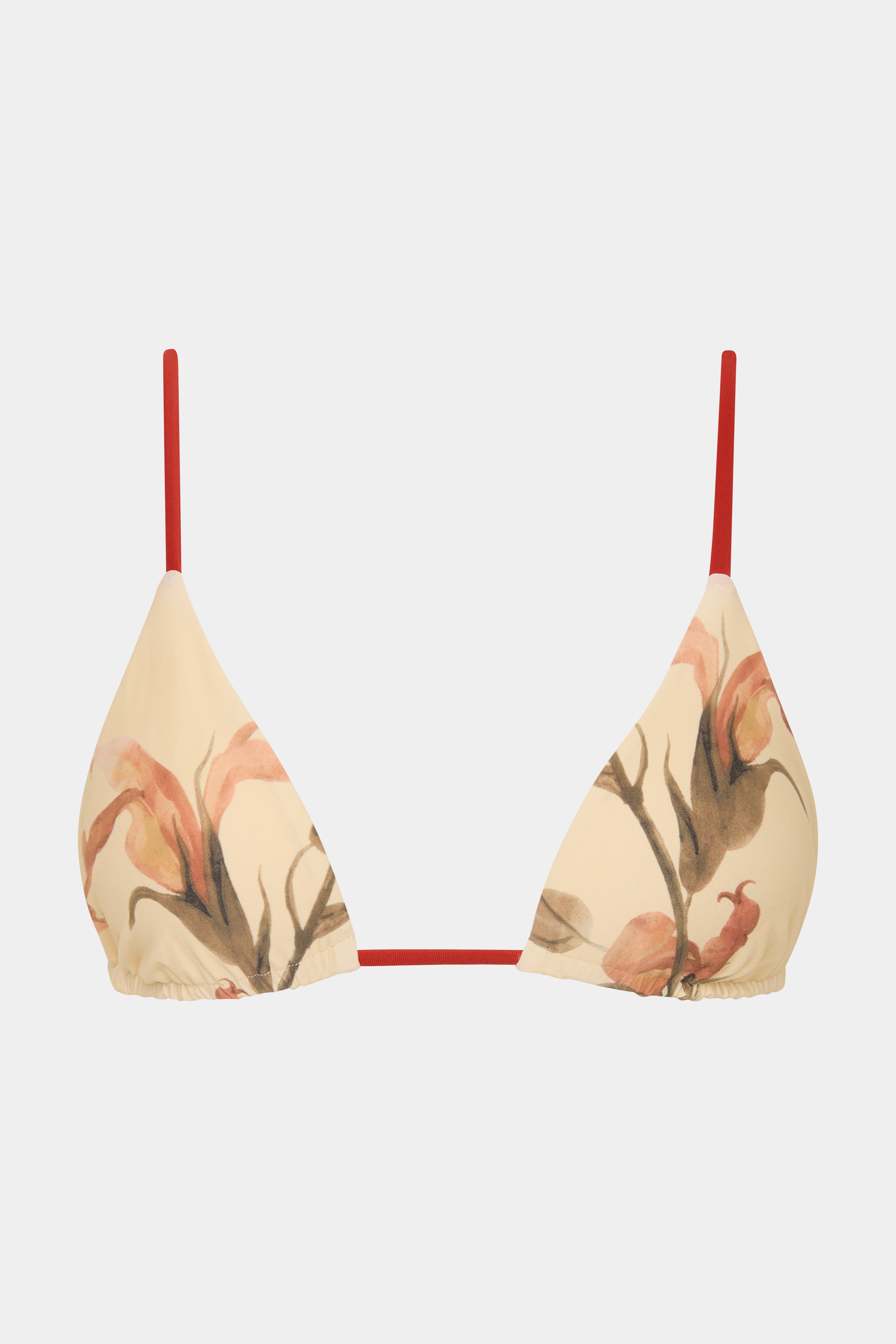 Hana String Triangle Top - Sexy Bikini Top for Women, Adjustable Straps & Comfortable Fit - Perfect for Beach, Pool, and Summer Vacations