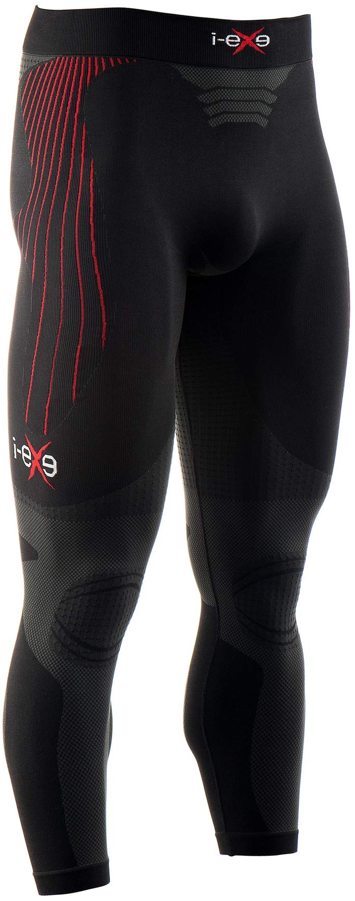 I-EXE High-Performance Compression Workout Pants & Shorts for Men & Women - Running, Yoga, Gym Training & Fitness - Moisture Wicking & Breathable Activewear for Sports & Daily Wear