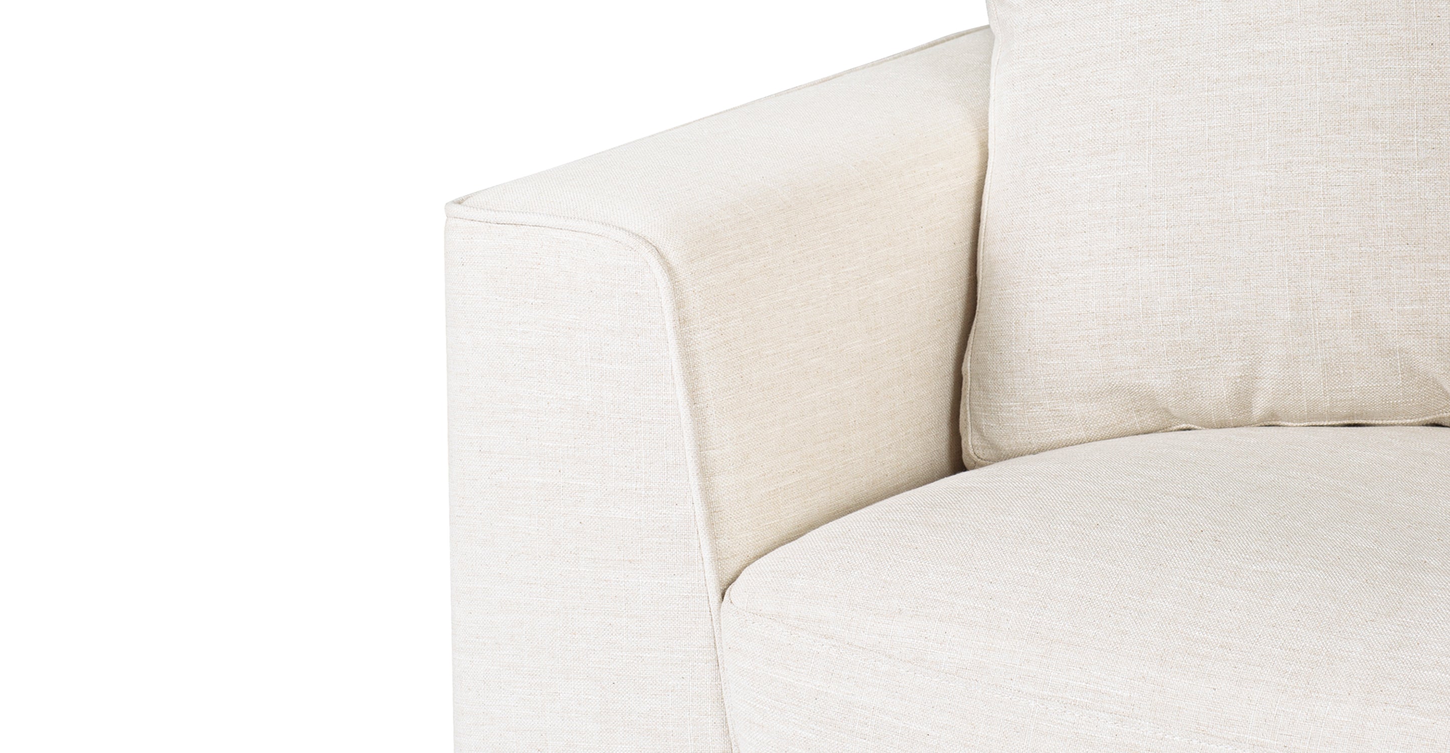 Modern Capri Sofa - Stylish and Comfortable Loveseat for Small Spaces | Perfect for Apartments, Living Rooms, and Cozy Corners