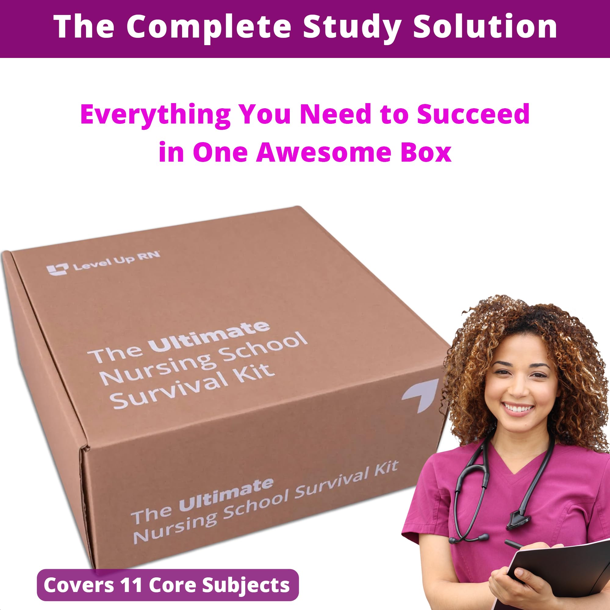 Ultimate Nursing School Survival Kit – 1900+ Essential Flash Cards for NCLEX, ATI & HESI Exams – Covers 11 Core Nursing Subjects (2025 Tested) – Perfect for Study Sessions & Clinical Rotations