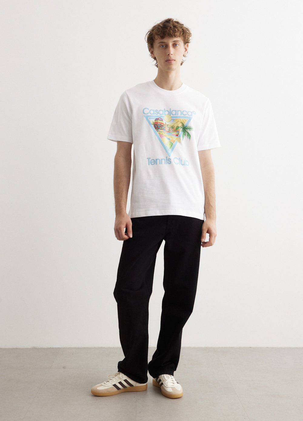 Afro Cubism Tennis Club Printed T-Shirt - Vintage Graphic Tee for Men & Women - Perfect for Tennis Matches, Casual Wear & Street Style Fashion