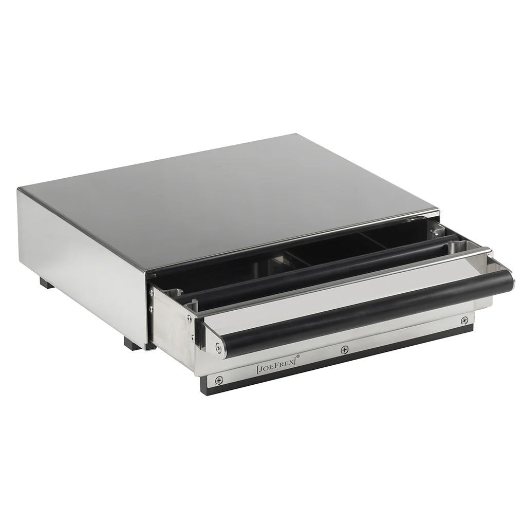 Joe Frex Large Knock Box Drawer - Perfect for Espresso Grounds Disposal in Coffee Shops & Home Baristas
