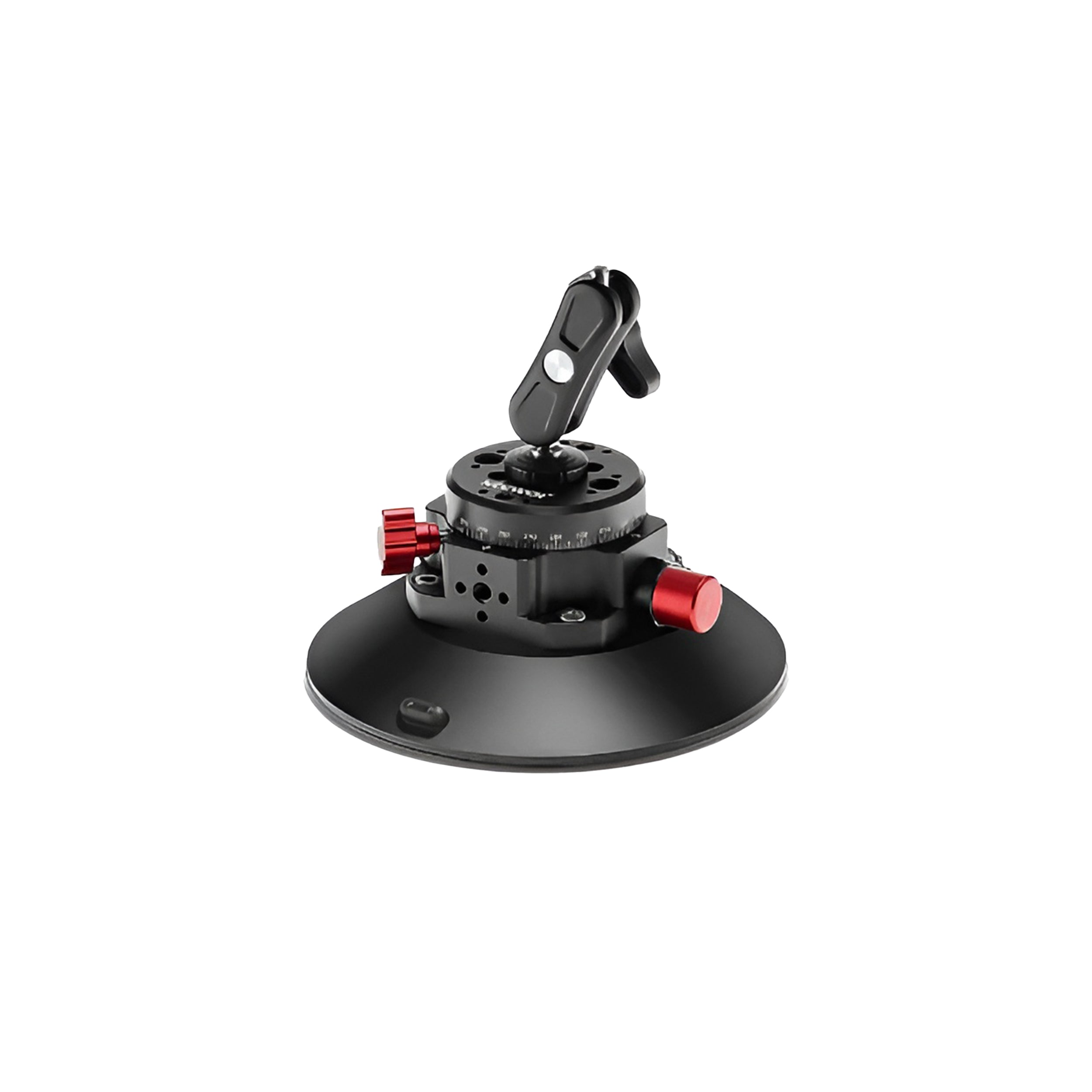 NEEWER CA013 6 Camera Suction Mount with Ball Head Magic Arm - Universal Car Window Suction Cup Mount for DSLR, Action Cam, GoPro - Perfect for Vlogging, Travel & Outdoor Photography