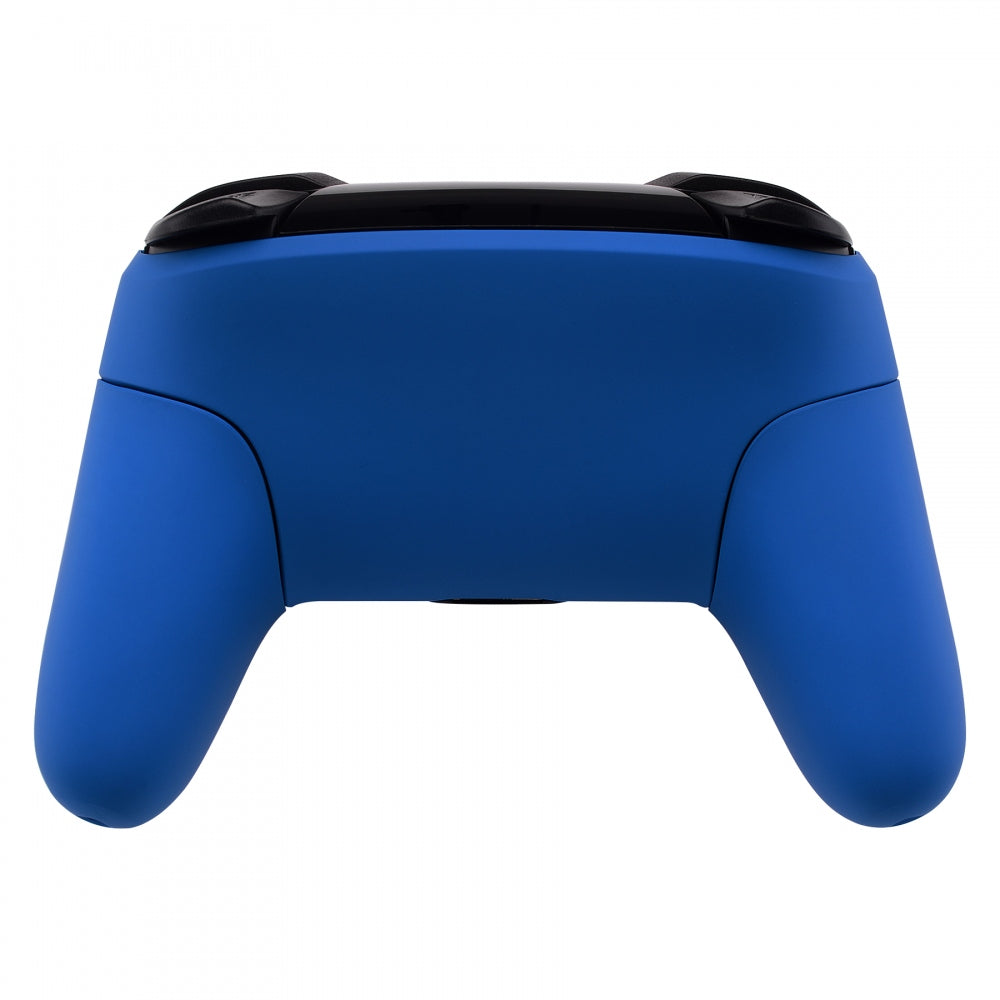 eXtremeRate Blue Faceplate & Backplate Replacement Handles for Nintendo Switch Pro Controller - Controller Not Included (FRP304) | Perfect for Customization, Gaming Accessories & DIY Enthusiasts