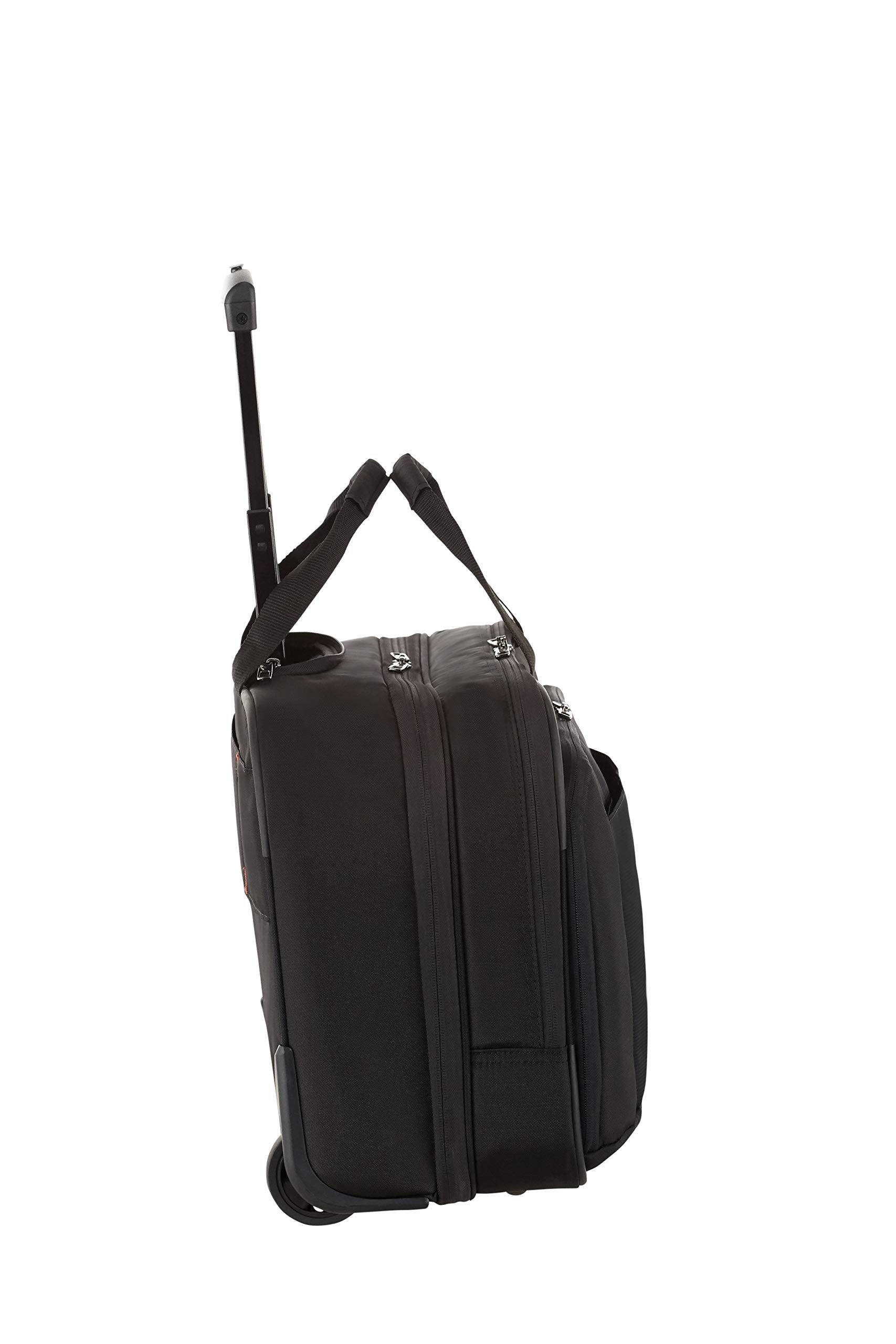 Samsonite Guardit 2.0 17.3 Inch Rolling Laptop Bag - 46cm Business Carry-On with 26.5L Capacity, Durable Black Travel Backpack for Work & Commute | Perfect for Business Trips, Air Travel & Daily Office Use