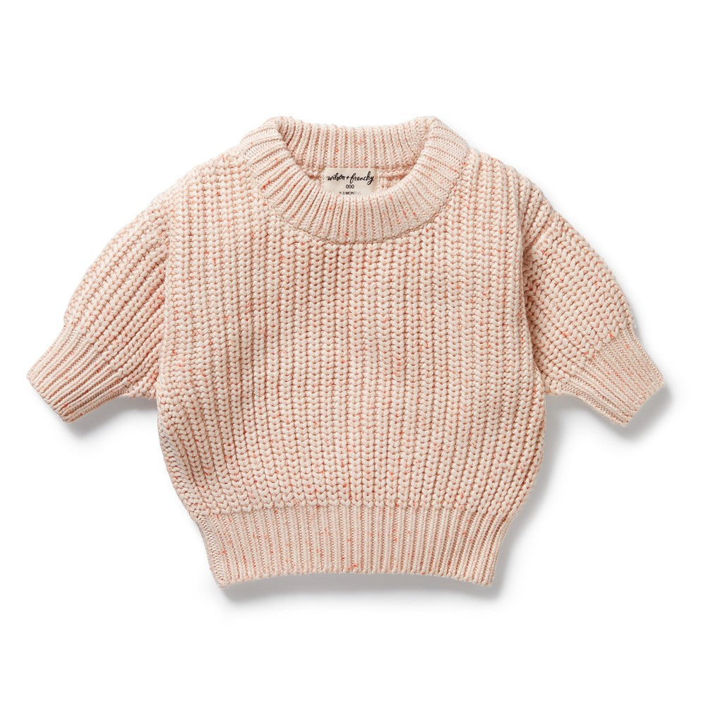 Fairy Floss Organic Cotton Knitted Jumper Sweater - Soft & Cozy Women's Pullover for Fall & Winter | Perfect for Casual Outfits, Layering & Cold Weather