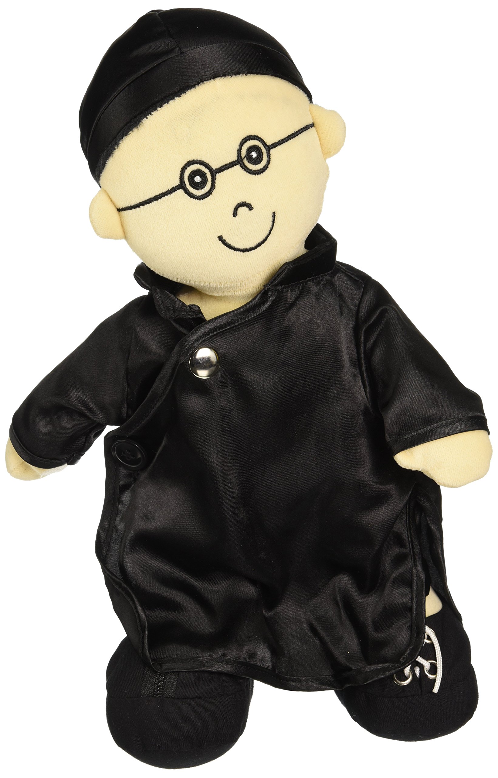 Miniland Asian Boy Doll with Fastening - Pretend Play & Dress Up