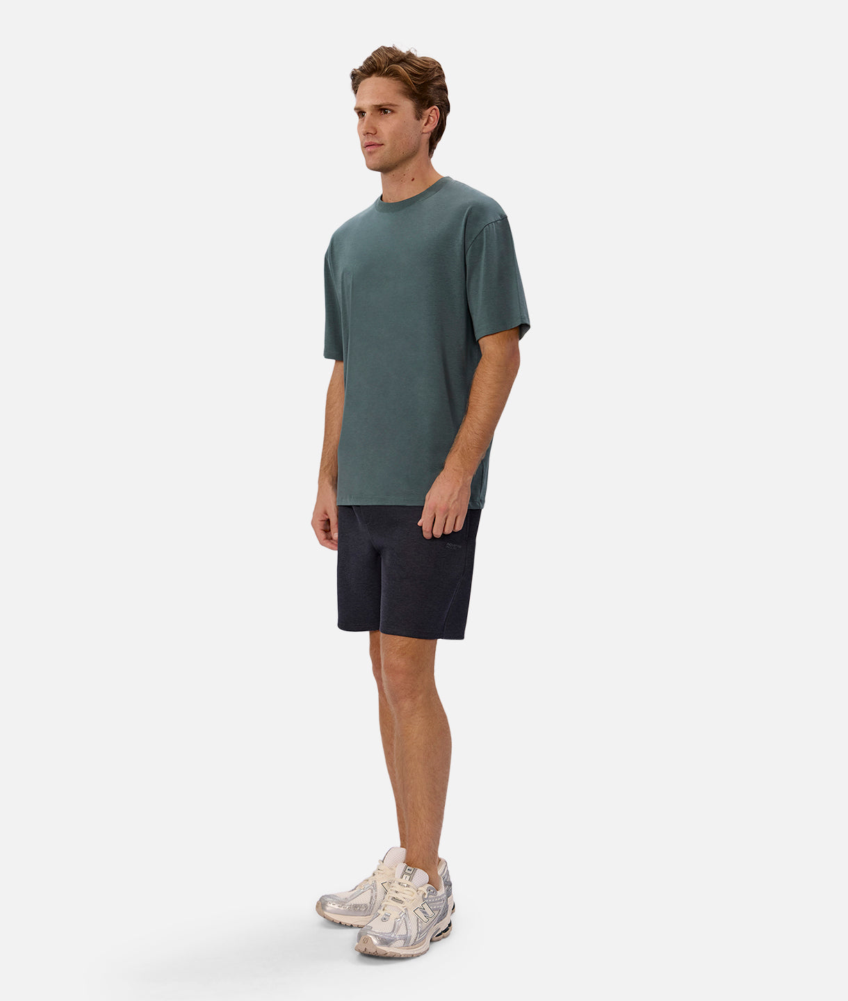 Freeman Athletic Performance T-Shirt for Men - Light Marine Blue Moisture-Wicking Workout Shirt - Gym, Running & Outdoor Activities