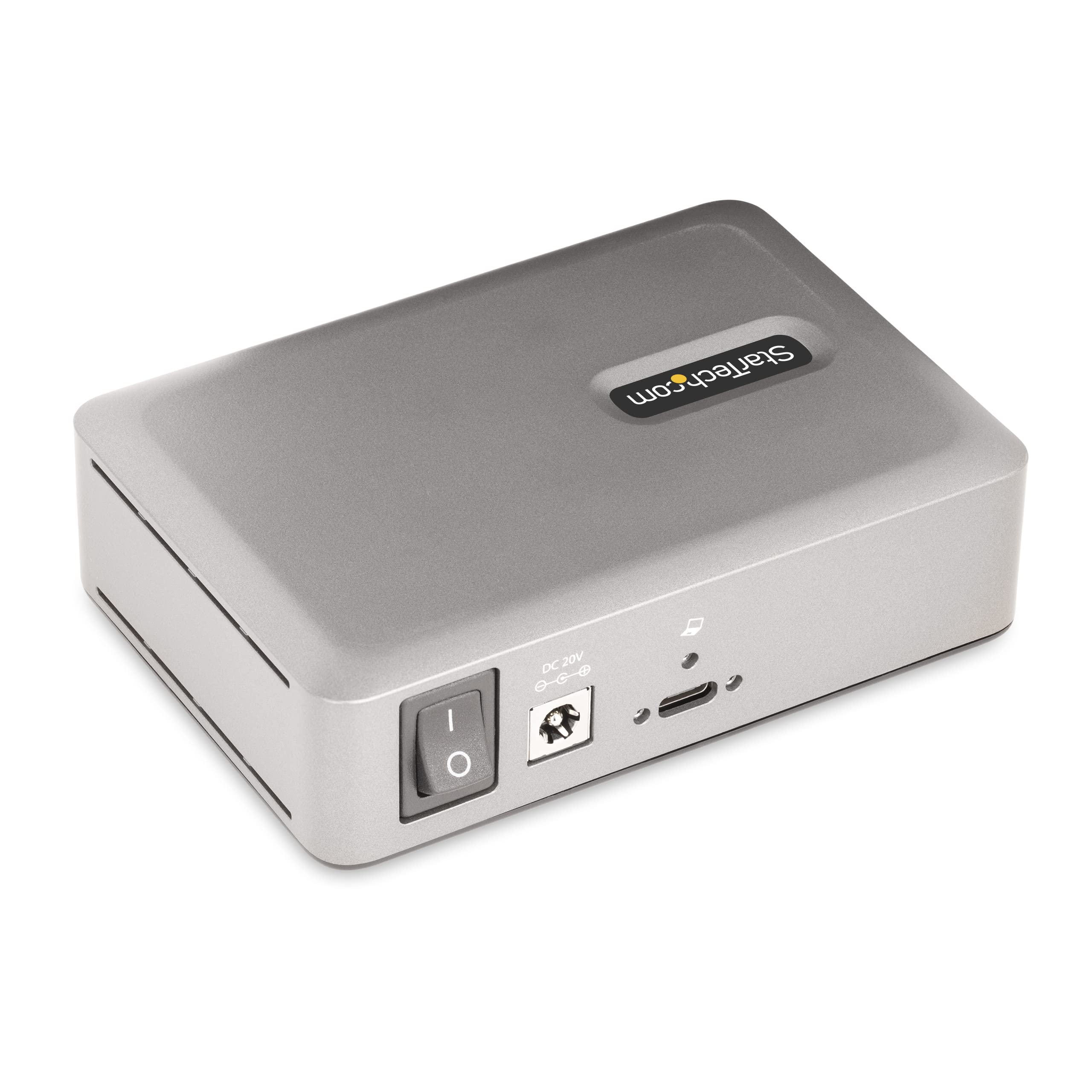 StarTech.com 7-Port USB-C Hub with 65W Power Supply - 5 USB-A & 2 USB-C Ports - 10Gbps USB 3.1 Data Transfer - Desktop & Laptop USB Hub - Includes 3ft Locking Cable - Perfect for Home Office, Gaming & Multi-Device Charging (10G5A2CS-USB-C-HUB)