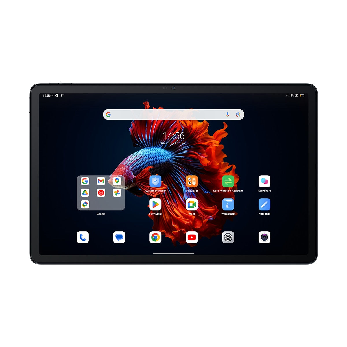 Blackview MEGA 1 Tablet - 10.1 Inch Android 12 Tablet with 8GB RAM 128GB Storage, Dual SIM 4G LTE, 6580mAh Battery - Perfect for Work, Study, and Entertainment