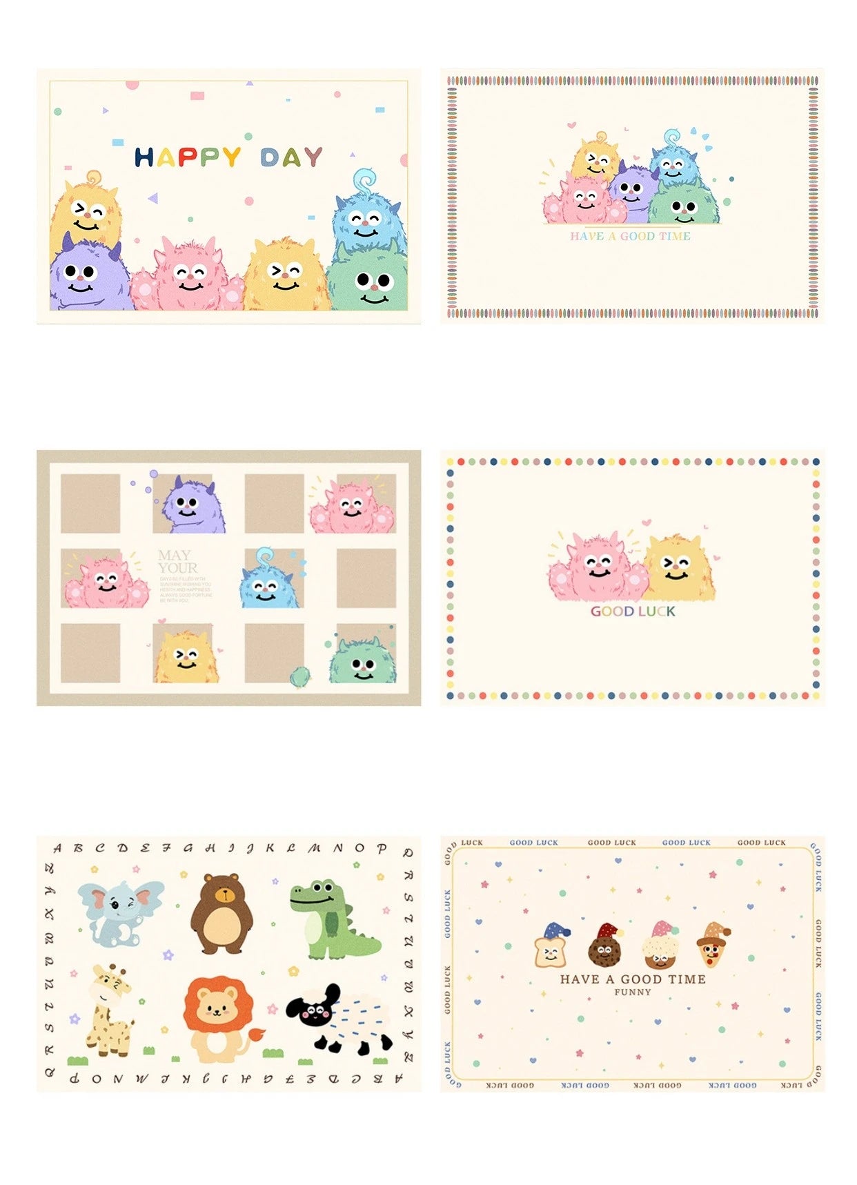 Abbie Velvet Funfriends Waterproof Nursery Rug - Soft & Safe Play Mat for Kids, Babies & Toddlers - Perfect for Playrooms, Daycares & Bedrooms