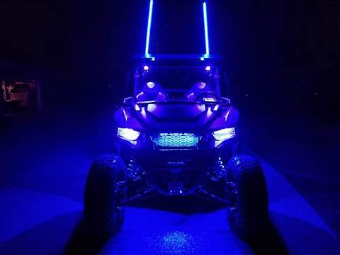 187 Style Rock Lights with Control Harness - 6 Pod LED Off-Road Lighting Kit for UTV, Boat, Truck | Waterproof, Multi-Color | Perfect for Night Off-Roading, Marine & Vehicle Customization