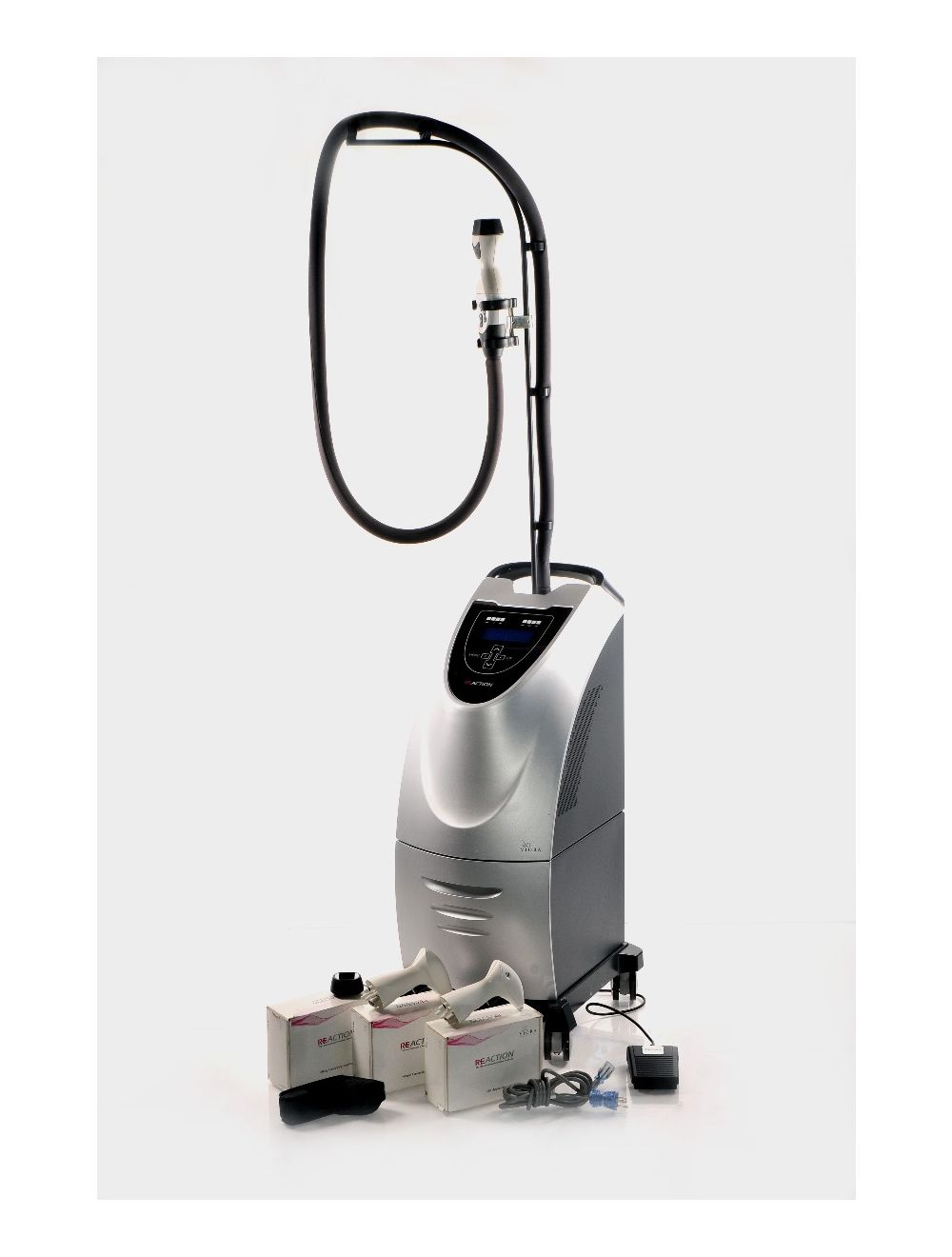 Viora Reaction RF Body Contouring Machine - Professional Radio Frequency Skin Tightening & Fat Reduction for Home & Spa Use - Perfect for Cellulite Treatment, Body Sculpting & Skin Rejuvenation