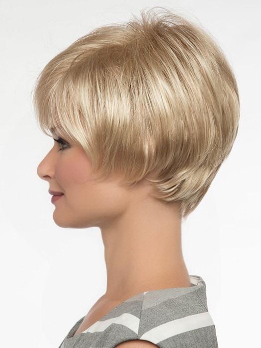 Angel Synthetic Wig with Basic Cap - Natural Look Human Hair Wig for Women - Perfect for Cosplay, Daily Wear, and Special Occasions