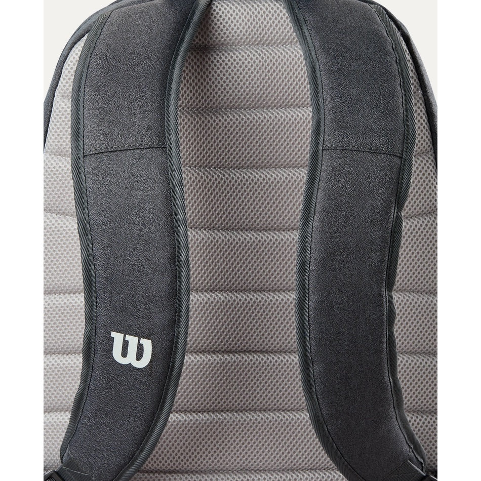 Wilson Tour Backpack Tennis Bag - Durable & Lightweight for Tennis Players | Perfect for Training, Matches & Travel | Black