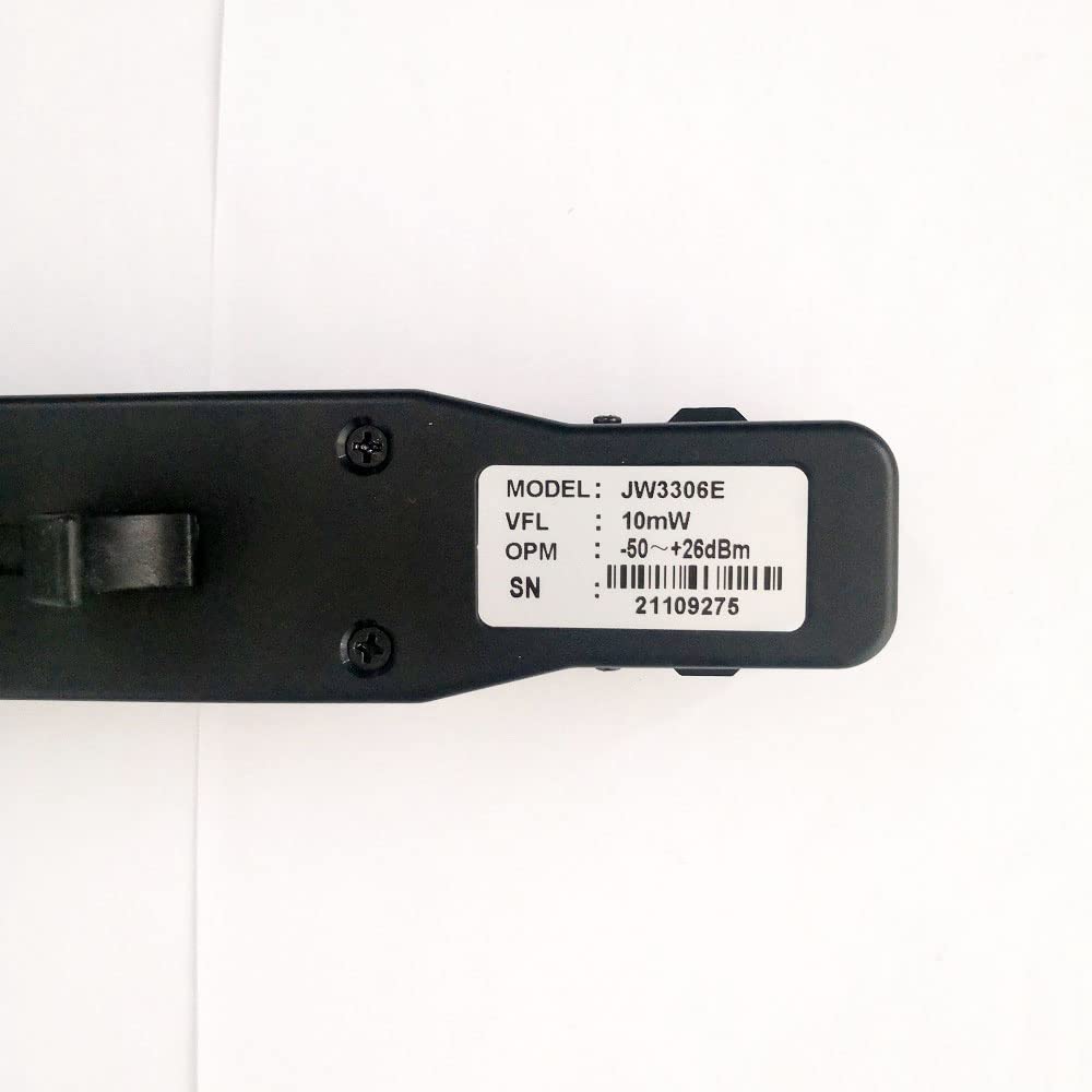 **10mW Active Optical Fiber Identifier | Live Fiber Cable Tester & Traffic Detector with Power Meter & Visual Fault Locator (VFL) | Ideal for Network Maintenance & Telecom Installations**
