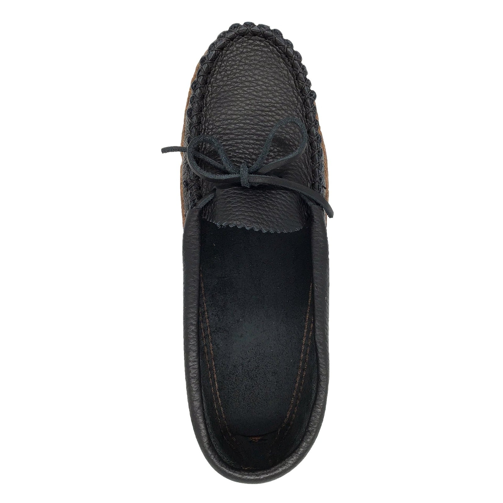 Women's Genuine Moose Hide Earthing Moccasins - Soft Leather Indoor/Outdoor Slippers for Grounding & Relaxation at Home, Yoga, or Meditation