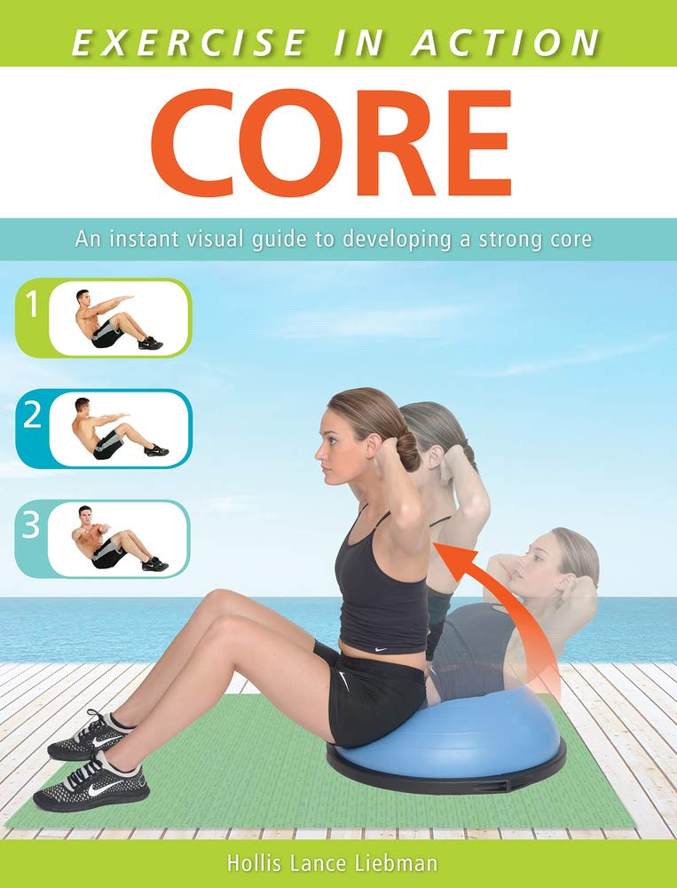 Core Workout Equipment for Home & Gym - Strengthen Abs & Improve Posture | Perfect for Yoga, Pilates & Fitness Training