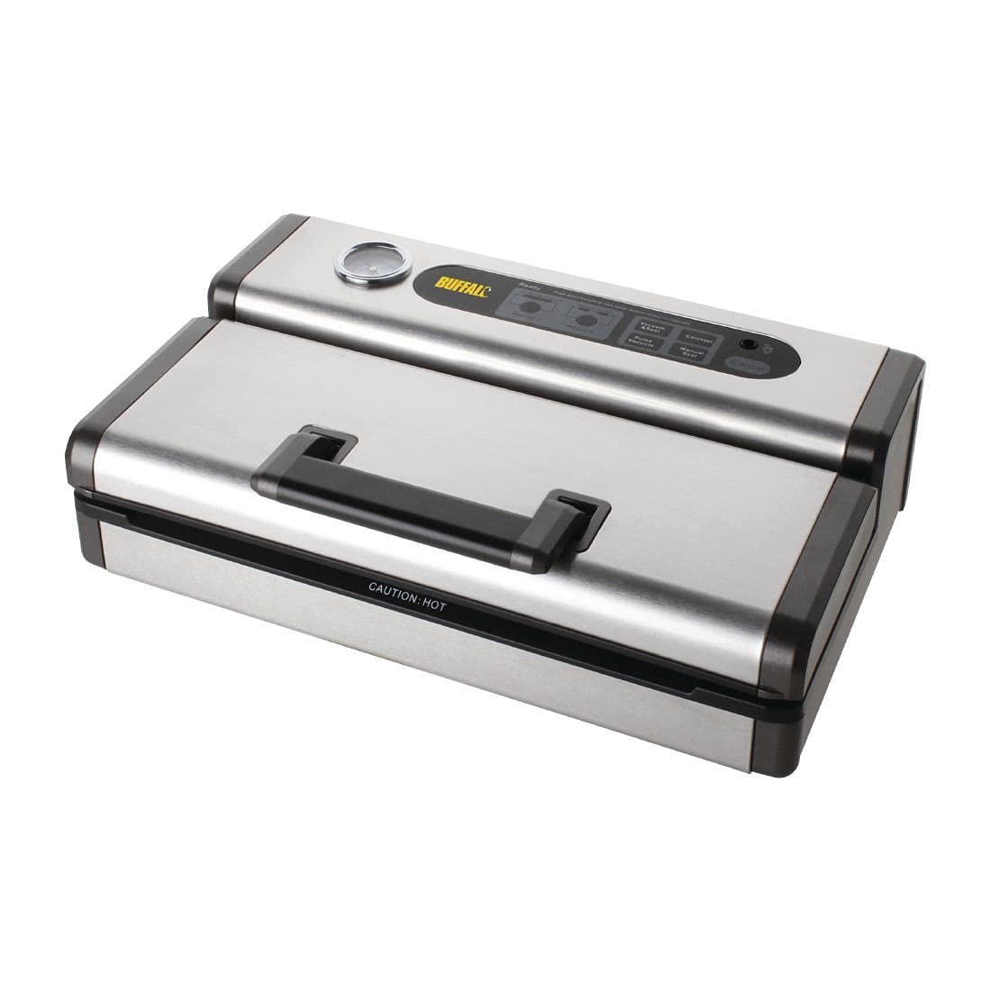 Buffalo Stainless Steel Vacuum Sealer Machine - 30cm Food Packing Sealer for Kitchen | Perfect for Meal Prep, Sous Vide & Long-Term Food Storage