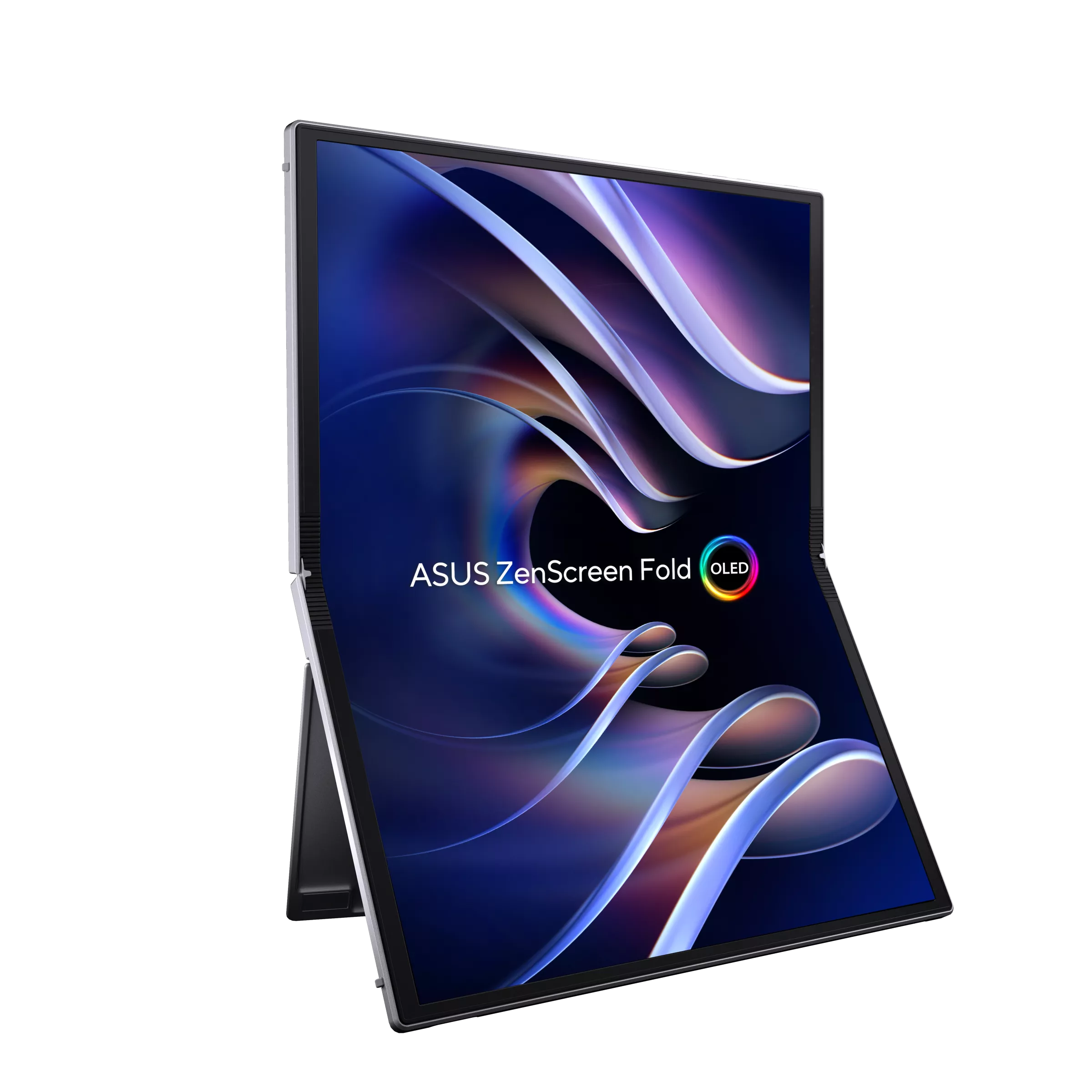 ASUS 17-inch QHD OLED Portable Monitor - 0.2ms Response, 60Hz, Mini HDMI, Dual USB-C, Foldable Stand - Perfect for Gaming, Office Work & Travel (3-Year Warranty)
