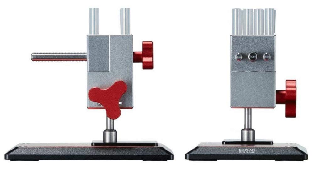 Dispey DSPAT TV Small Tabletop Vice Hobby Tool - Compact Workbench Clamp for Woodworking, Metalworking & DIY Projects - Perfect for Home Workshop, Crafting & Repair Tasks