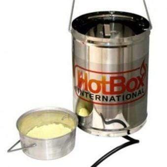 Hot Box Sulfume Sulphur Burner - Premium Sulfur Fumigator for Pest Control & Fungicide Treatment | Ideal for Greenhouses, Grow Rooms & Organic Gardening