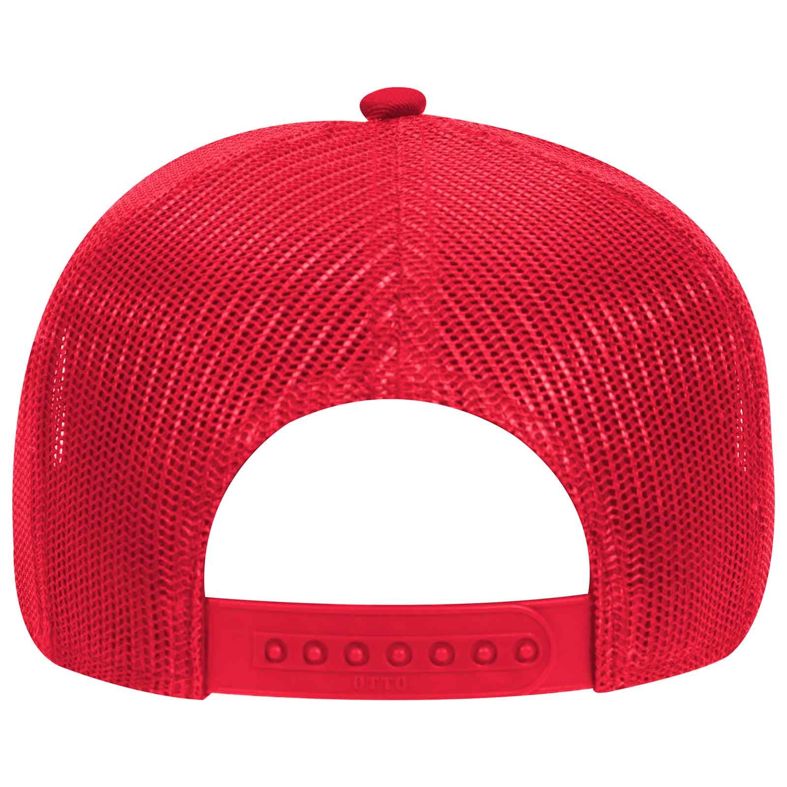 OTTO Wholesale 12-Pack Neon 5-Panel Mid Profile Mesh Back Trucker Hats - Bulk Snapback Caps for Outdoor Sports, Events & Promotional Giveaways