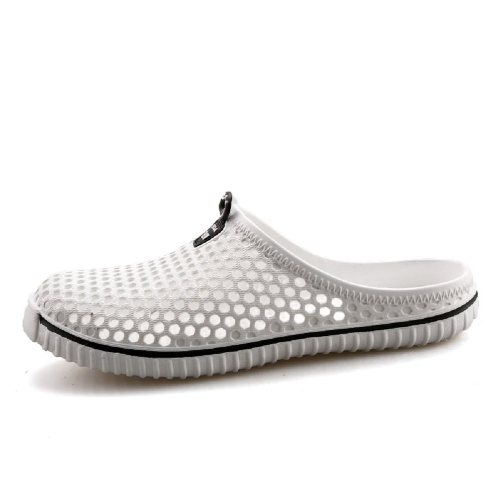 QISHENG Unisex Quick-Drying Garden Clogs - Non-Slip Indoor/Outdoor House Shoes for Bathroom, Poolside & Yard - Comfortable Waterproof Slippers for Men & Women