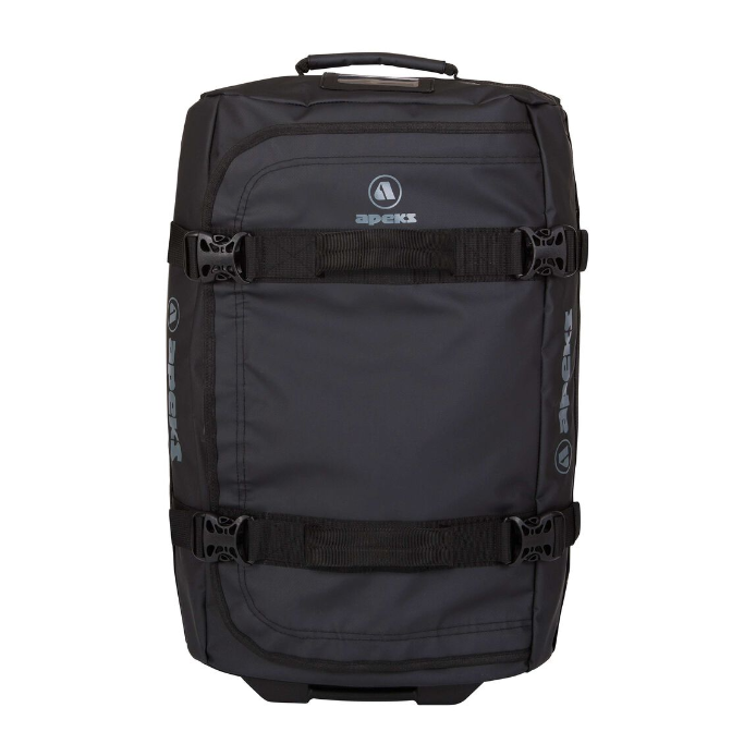 Apeks 40L Roller Bag - Durable Travel Luggage with Wheels for Business Trips, Vacations & Outdoor Adventures