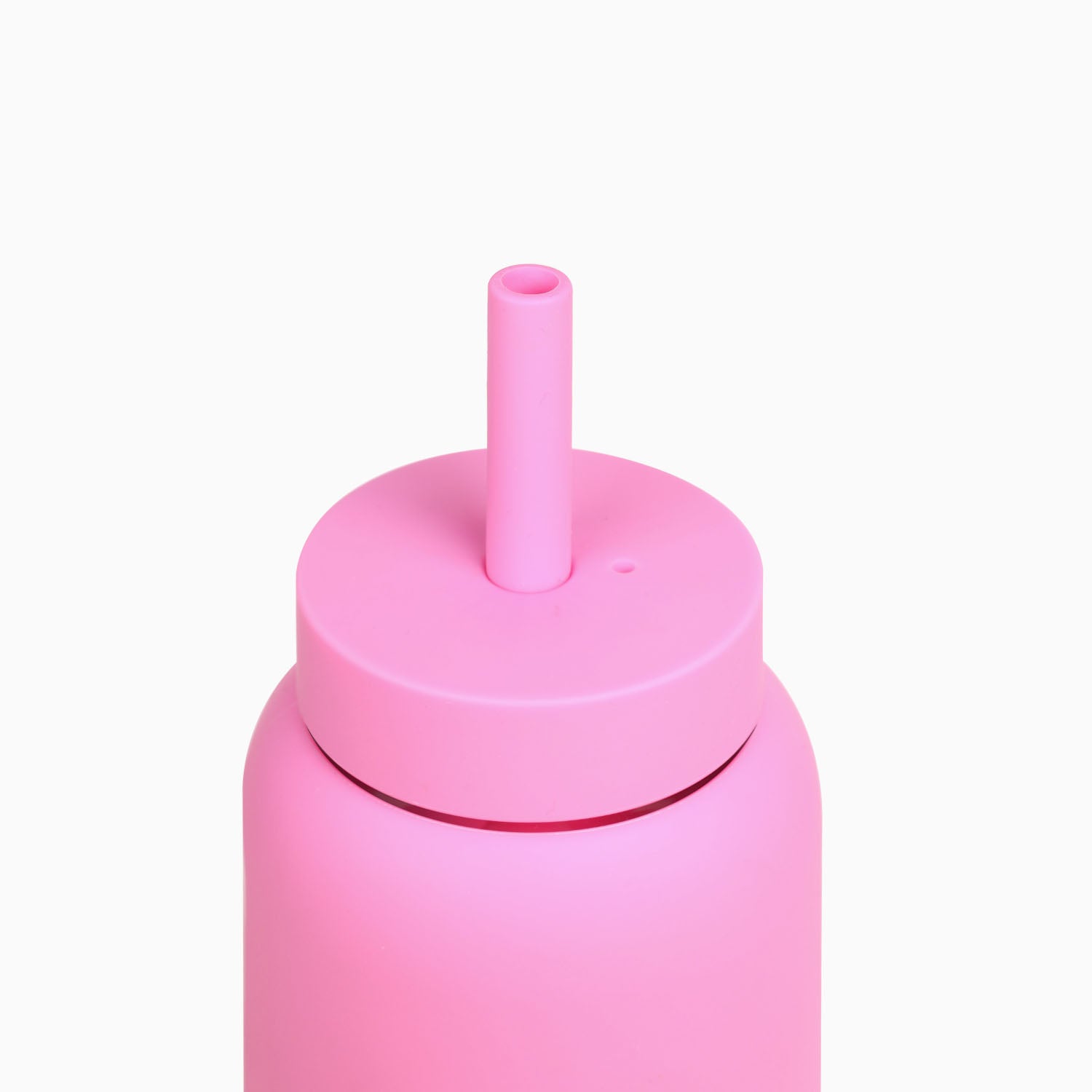17oz Mini Bottle with Straw & Cap - Portable Water Bottle for Gym, Hiking, Travel & Outdoor Activities
