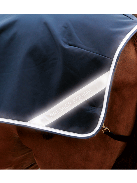 Premier Equine Waterproof Exercise Sheet for Horses - Lightweight & Breathable Riding Blanket for Training, Show Prep & Cold Weather Riding