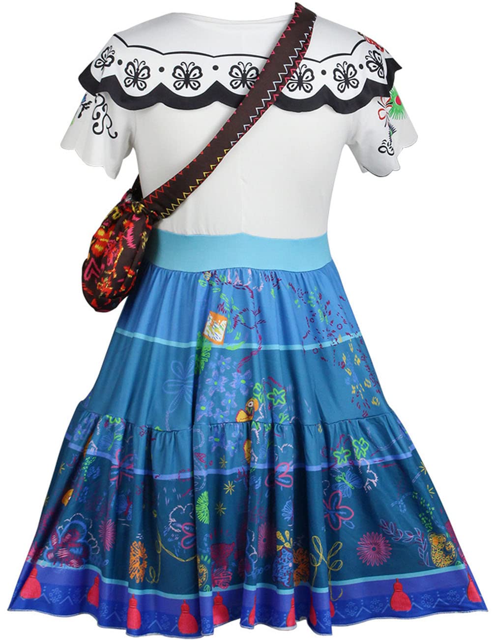 Magic Princess Costume Dress for Women - Anime Halloween Cosplay Outfit - Perfect for Halloween Parties, Cosplay Events & Themed Dress-Up