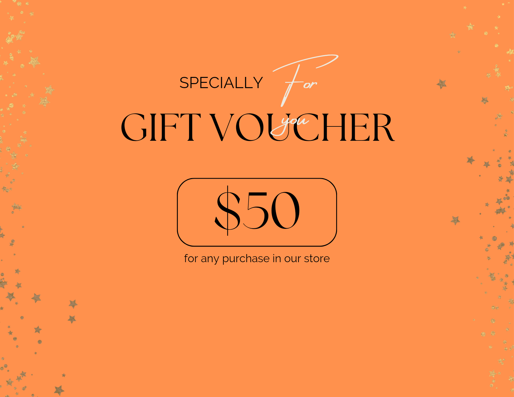 $50 Gift Card - Perfect for Birthdays, Holidays & Special Occasions | Online Shopping, Dining & Entertainment