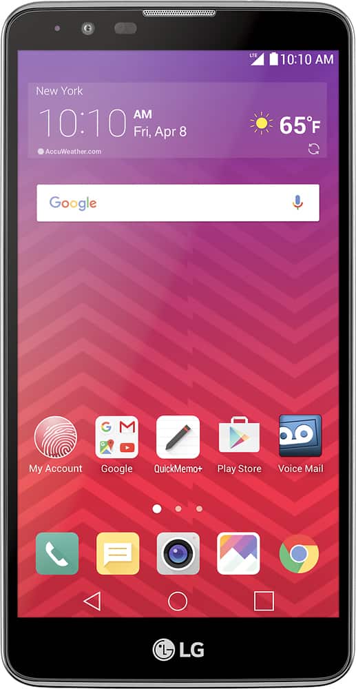 LG Stylo 4G Smartphone - 16GB Storage, Titan Silver Color | Perfect for Business, Travel & Everyday Use