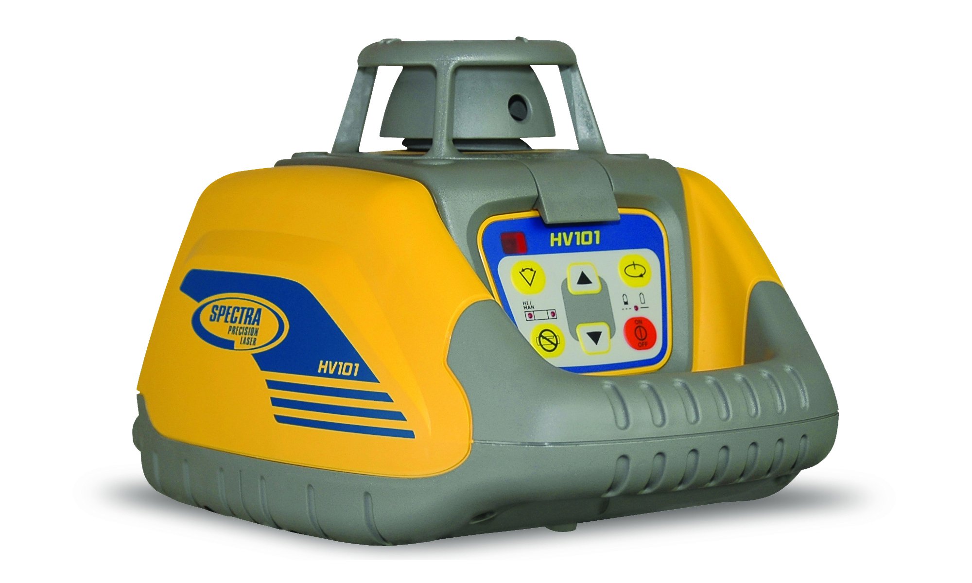 Professional Spectra Precision HV101-4 Construction Laser Level Kit with RC601 Remote & HR150U Receiver | Wall Mount, Batteries, Safety Glasses & Heavy Duty Case | Perfect for Indoor/Outdoor Building Projects, Renovations & DIY Home Improvements
