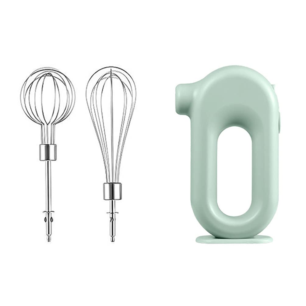 Cabilock Electric Hand Mixer - 5-Speed Portable Handheld Mixer for Baking, Whipping Eggs, Mixing Dough, Cookies, Brownies & Cakes - Perfect for Home Kitchen, Baking Enthusiasts & Professional Chefs