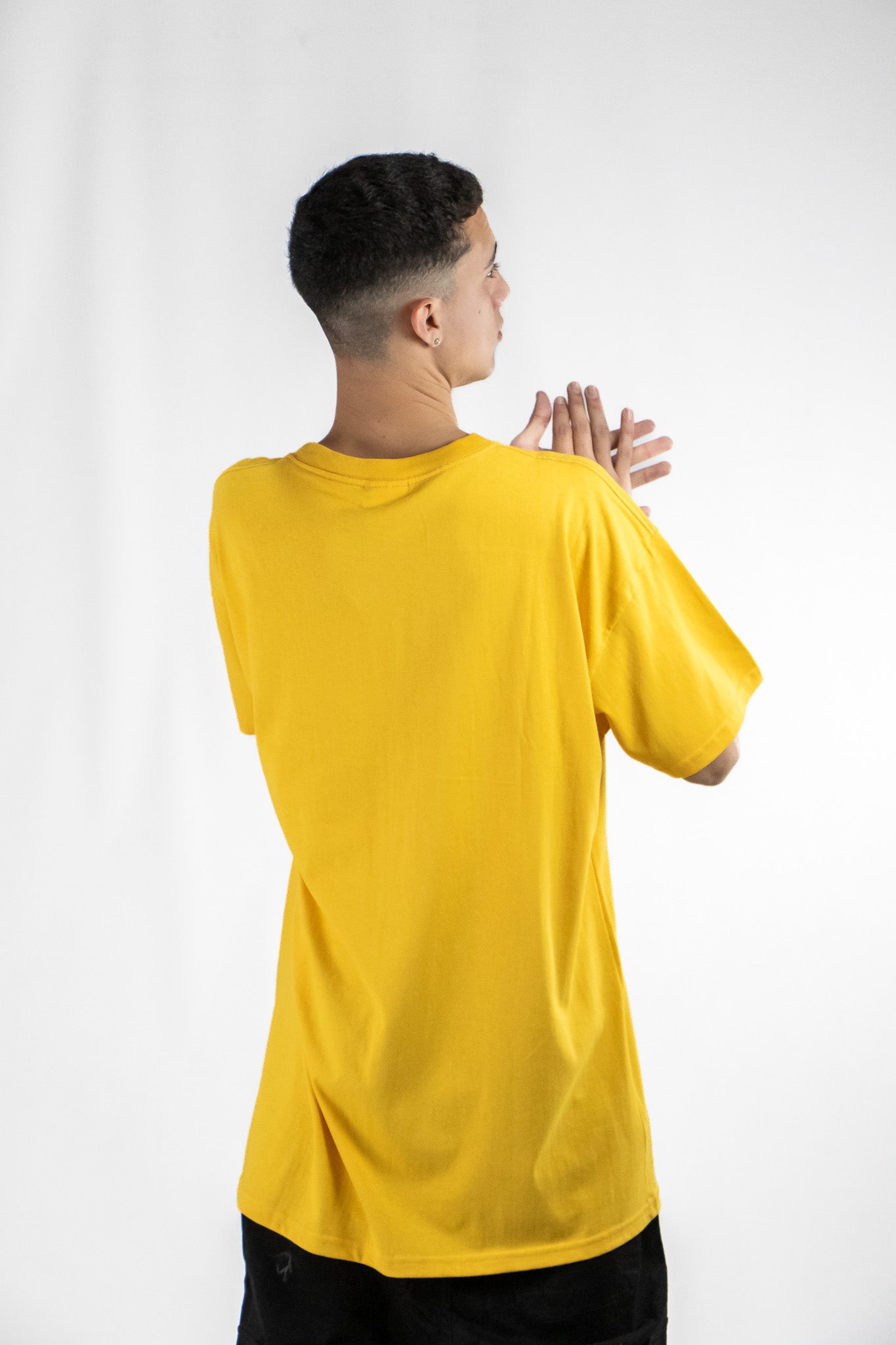 Thrasher H Flame Yellow T-Shirt - Men's Graphic Tee for Skateboarding, Streetwear & Casual Outfits