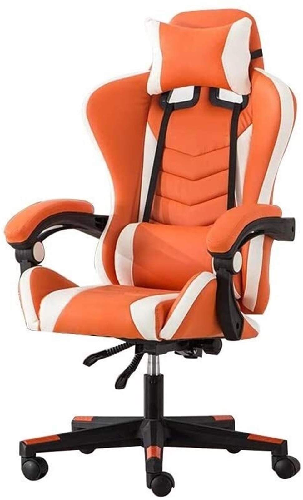 Ergonomic High Back Office Chair with Massage Function - Adjustable Racing Style Computer Gaming Chair with Headrest & Lumbar Support - Perfect for Home Office, Gaming Setup, and Workspace Comfort