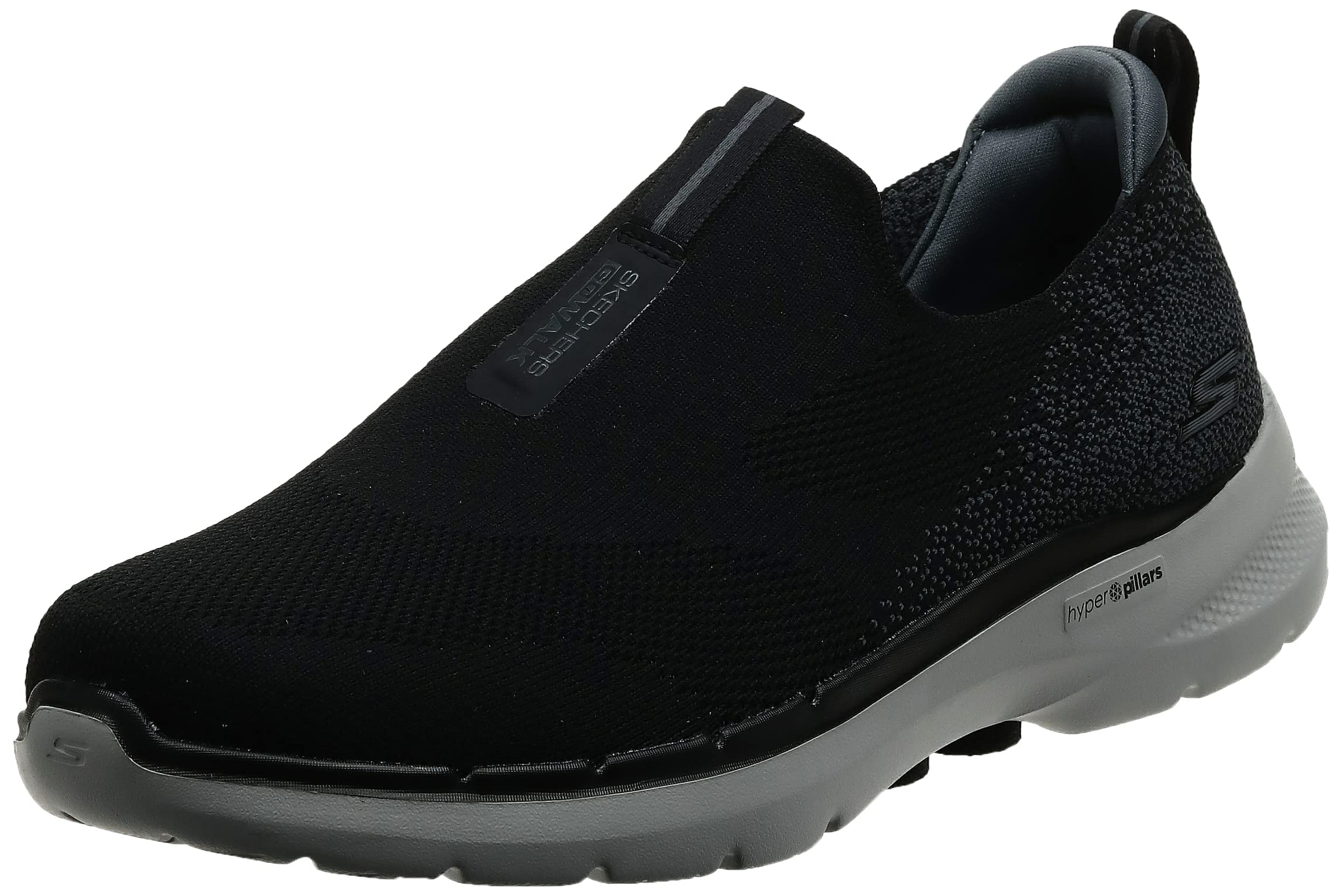 Skechers Men's Go Walk 6 - Stretch Fit Slip-On Athletic Walking Shoes for Comfort & Performance | Ideal for Walking, Travel & Everyday Wear