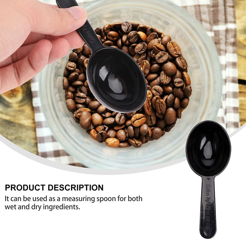 HEMOTON 20Pcs Coffee Measuring Spoons Set - Stainless Steel Scoops for Coffee Beans, Tea, Sugar, Salt, Spices, Milk Powder & Baby Formula - Perfect for Kitchen, Baking & Coffee Brewing