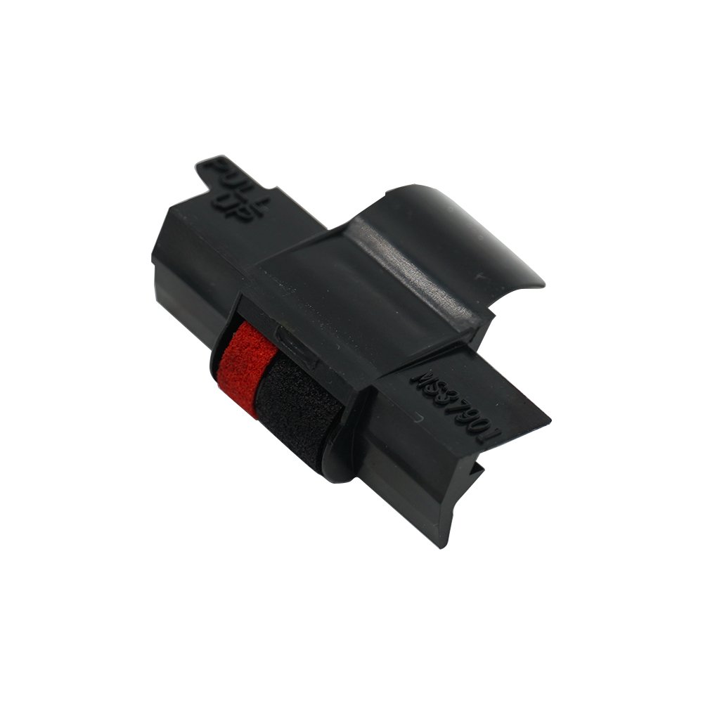 Compatible IR-40T Ink Roller Ribbons (6 Pack) - Black & Red Replacement for Casio IR-40T, Canon, Sharp Calculators - Perfect for Office, Retail & Accounting Use