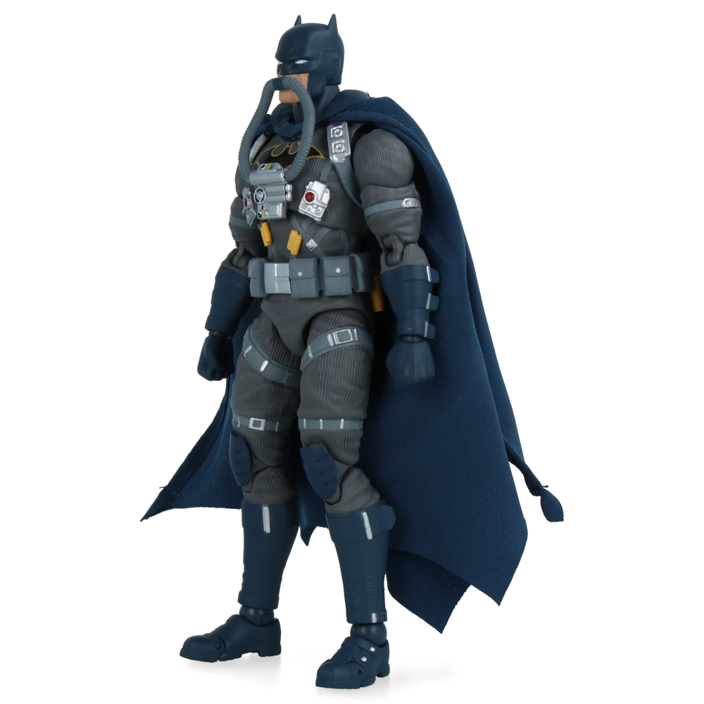 MAFEX Batman Hush Stealth Jumper Action Figure - Collectible DC Comics Superhero Toy for Display & Play - Perfect for Fans, Collectors, and Gift Giving
